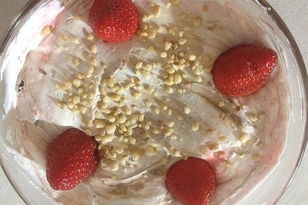 Strawberry and Chocolate Layered Dessert