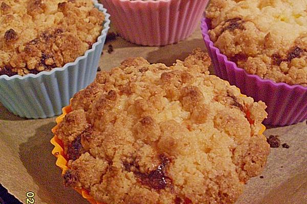 Streusel – Muffins