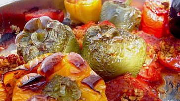 Stuffed Tomatoes / Peppers