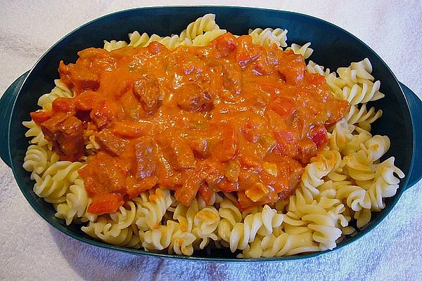 Sucuk – Noodles