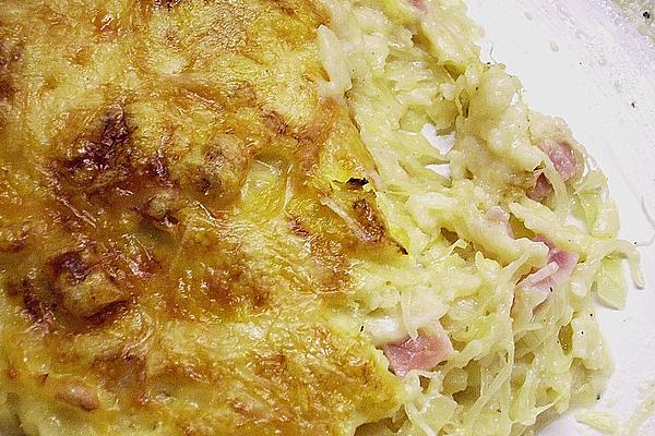 Swabian Spaetzle – Ham – Casserole