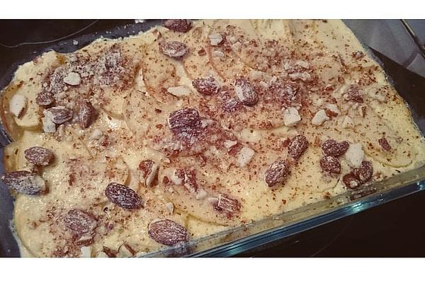 Sweet Apple Gratin