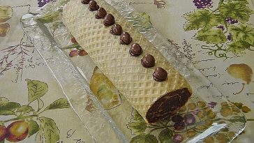 Axel`s Strong Blood Sausage Sandwich