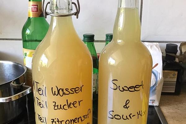 Sweet &amp; Sour Mix