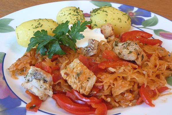 Szegedinger Fish Goulash