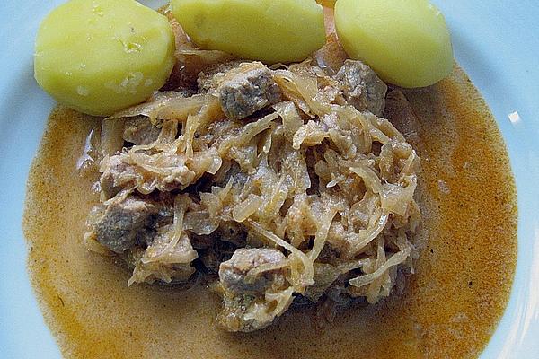Szegedinger Goulash with Apples