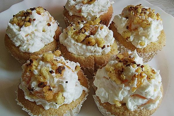 Tangerine Coconut Tartlets