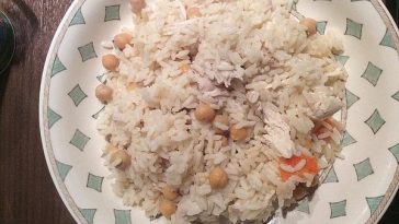 Iç Pilavlı Tavuk Dolma