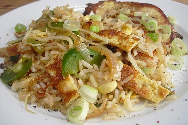 Töginger Egg Rice from Wok