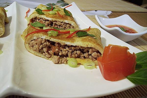 Thai Omelette with Pork