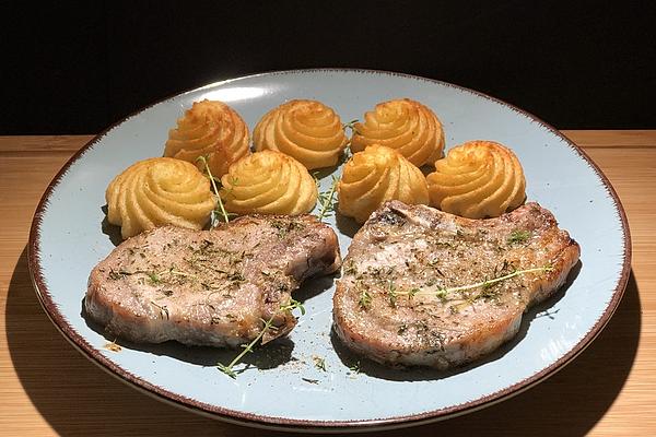 Thyme Cutlets