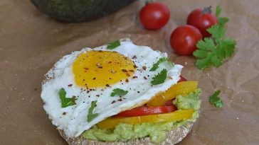 Tomato and Egg Pan