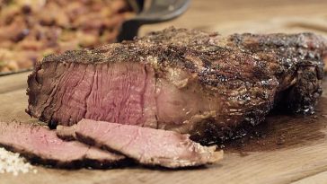 Grilled Tomahawk Steak Dry Aged