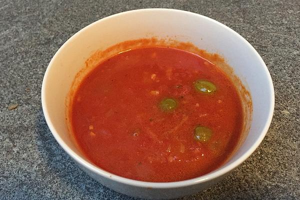 Tomato, Date and Olive Soup