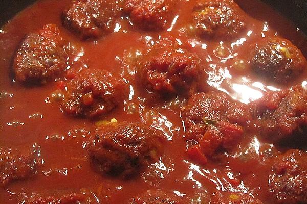 Travelamigos Albondigas in Red Wine-tomato-paprika Sauce special