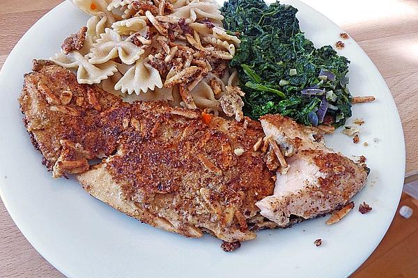 Trout Fillets in Almonds