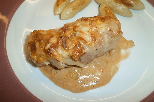 Turkey Bacon in Cream Cheese