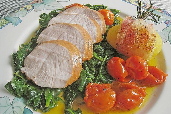 Turkey Breast in Brew Of Exotic Spices