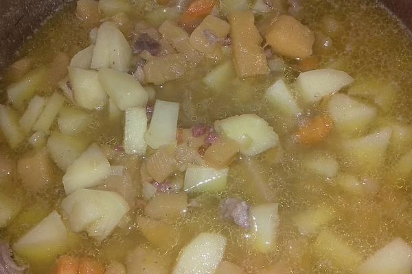 Turnips with Small Goose