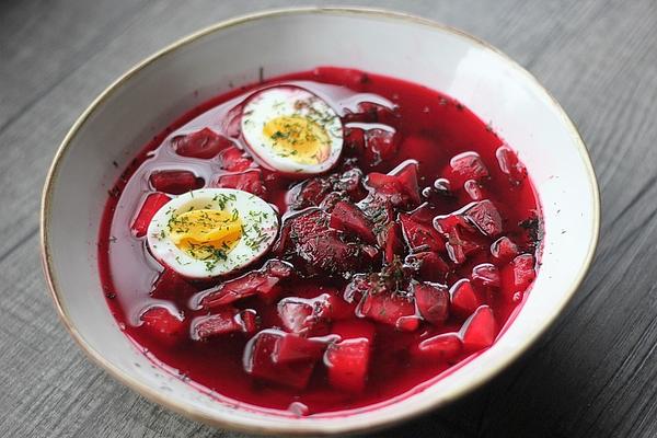 Ukrainian Borscht – Vegetarian