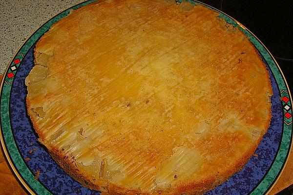 Upside Down Apple Pie