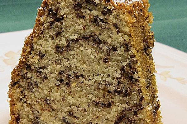 Urmelis Quick Almond – Semolina – Chocolate – Bundt Cake