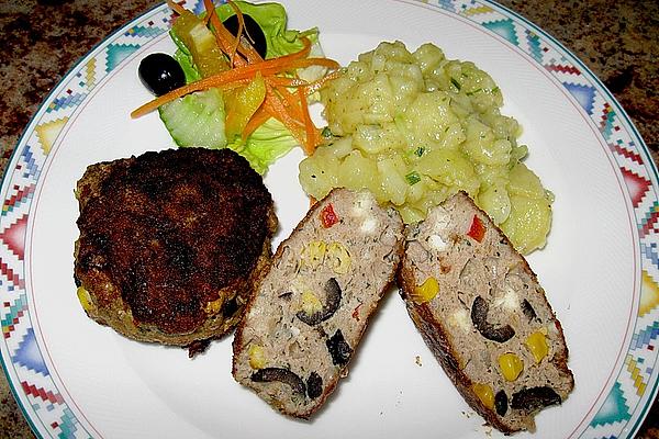 Uschis `Greek Meatloaf`