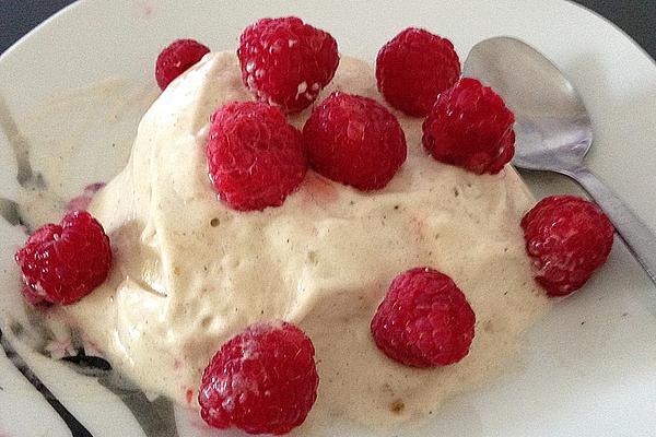 Vanilla and Banana Ice Cream