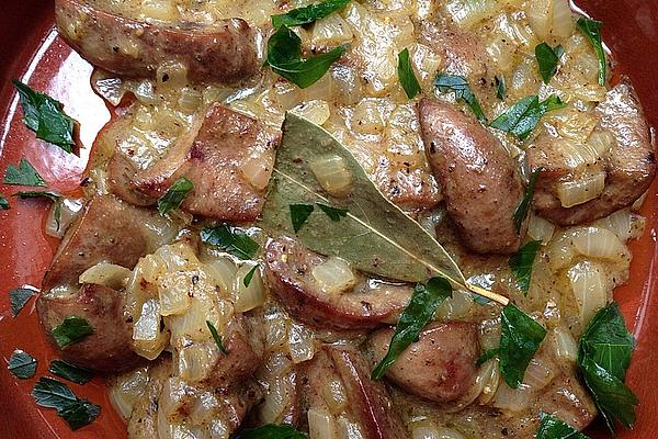 Veal Kidneys in Mustard and Cream Sauce À La Gabi