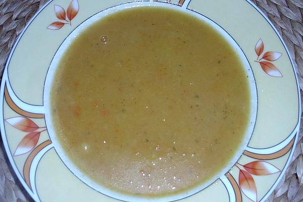 Vegan Carrot and Ginger Cream Soup