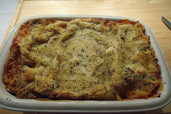 Vegan Carrot Lasagne