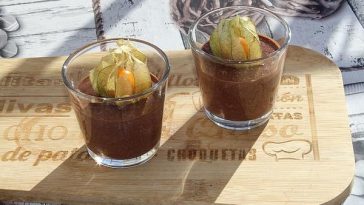 Vegan Chocolate Mousse with Avocado