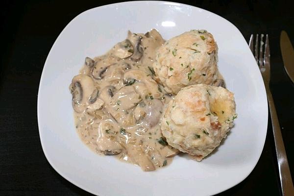 Vegan Mushroom Ragout
