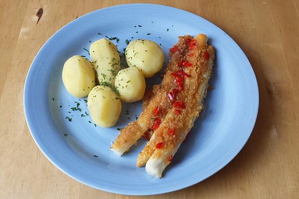 Vegan Oven Asparagus