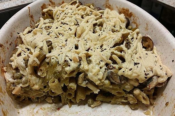 Vegan Pasta Baked Gratin