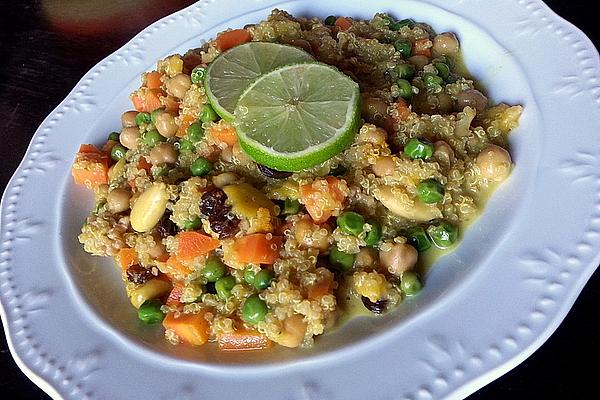 Vegan Quinoa Curry