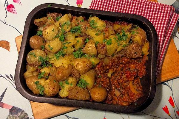 Vegan Shepherd`s Pie