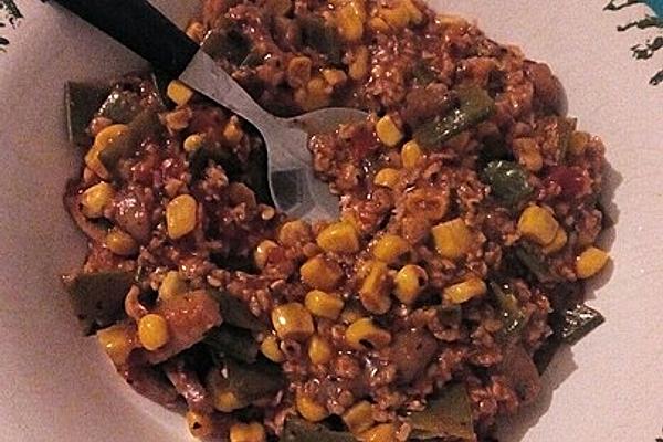 Vegetable and Oatmeal Stew