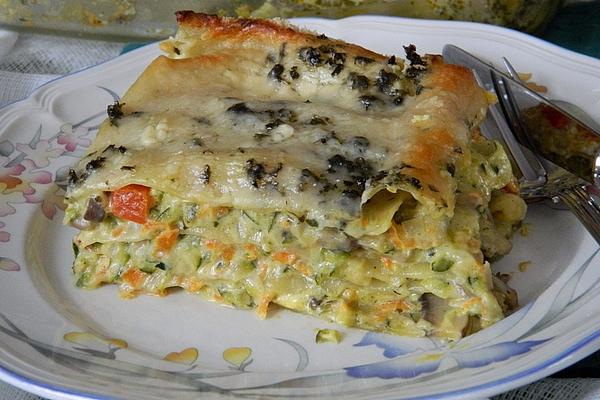 Vegetables – Lasagne La Mäusle