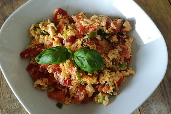 Vegetables – Scrambled Eggs