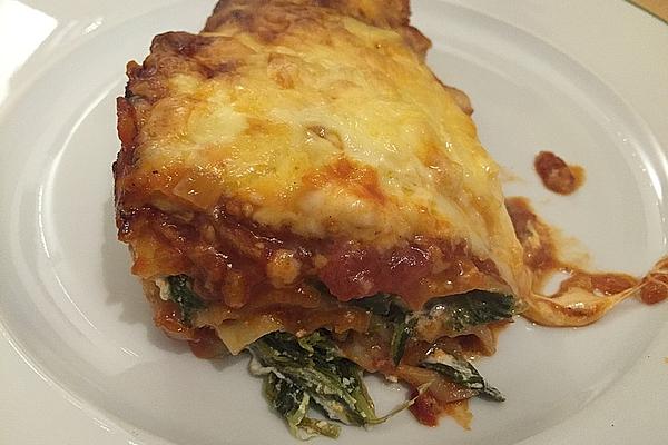 Vegetarian Lasagna À La Julia