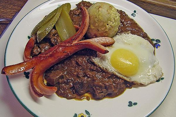 Viennese Fiaker Goulash