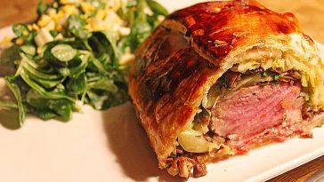 Wellington Beef Tenderloin