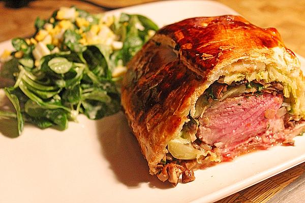 Wellington Pork Tenderloin