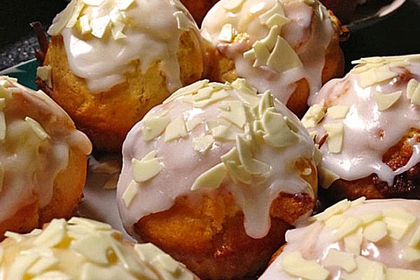 White Chocolate – Lemon – Muffins