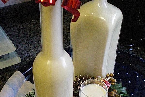 White Chocolate Liqueur