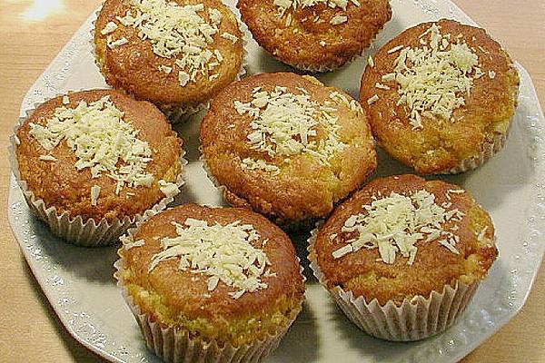White Chocolate Muffins