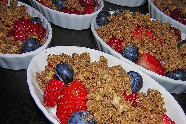 Wild Berries – Crumble