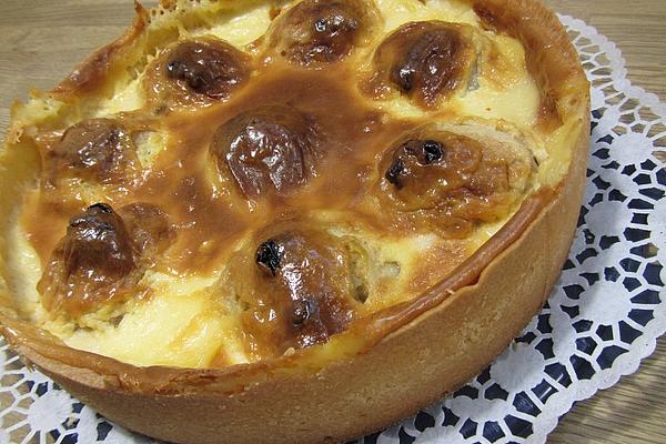 Winter Baked Apple Cake