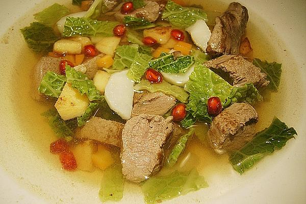 Winter Rumford Soup, Little More Noble
